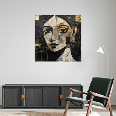 Umetnička slika ​The Look na platnu - NS Canvas Shop