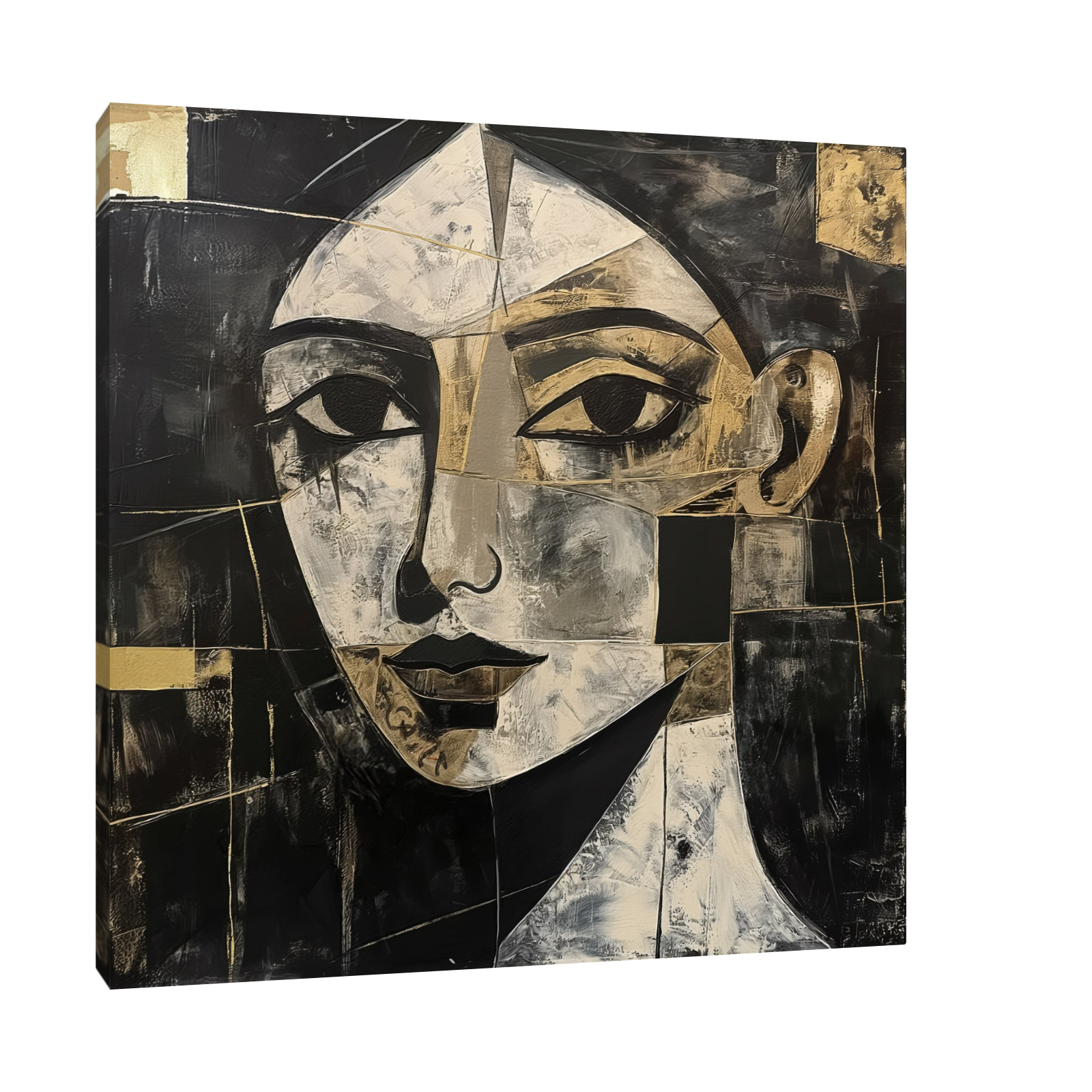 Umetnička slika ​The Look na platnu - NS Canvas Shop