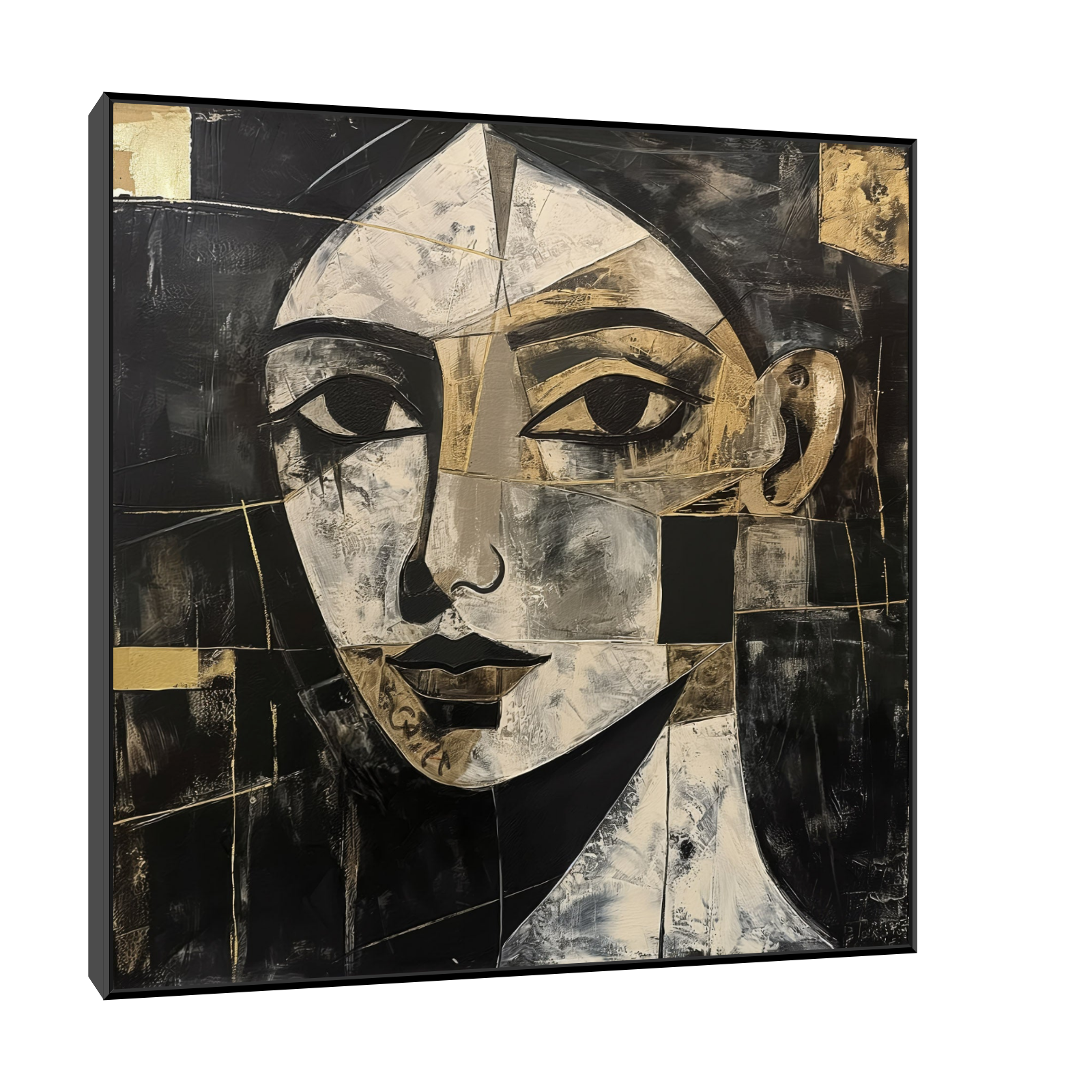 Umetnička slika ​The Look na platnu - NS Canvas Shop