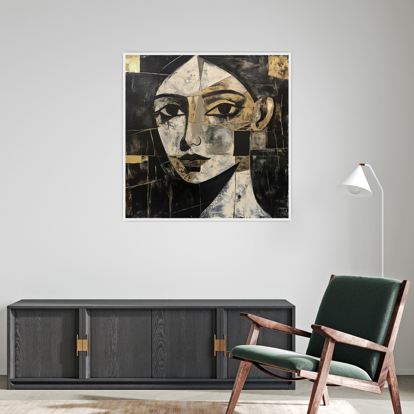 Umetnička slika ​The Look na platnu - NS Canvas Shop