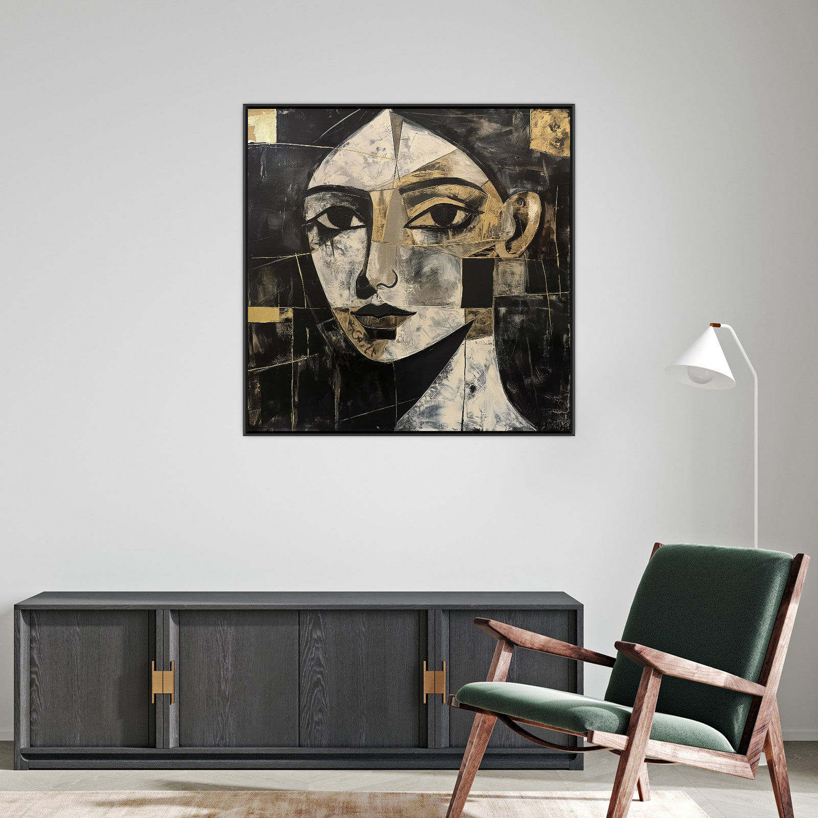 Umetnička slika ​The Look na platnu - NS Canvas Shop