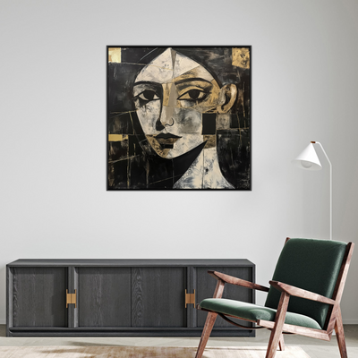 Umetnička slika ​The Look na platnu - NS Canvas Shop