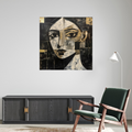 Umetnička slika ​The Look na platnu - NS Canvas Shop