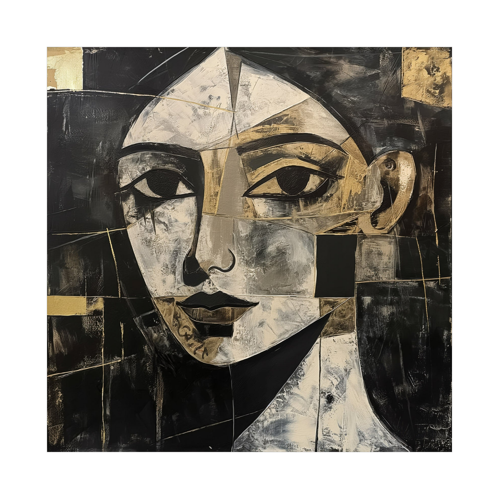 Umetnička slika ​The Look na platnu - NS Canvas Shop