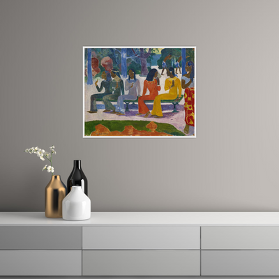 Umetnička slika ​The Market, Paul Gauguin na platnu - NS Canvas Shop
