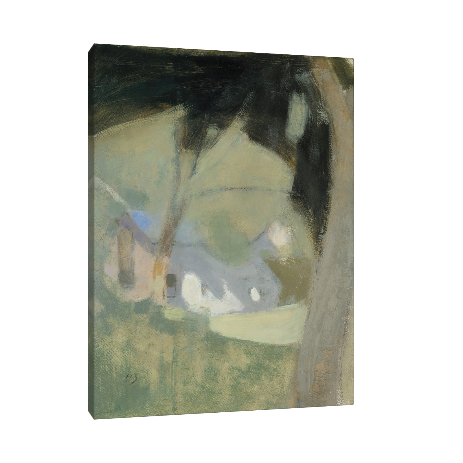 Umetnička slika ​The Old Brewery, Helene Schjerfbeck na platnu - NS Canvas Shop