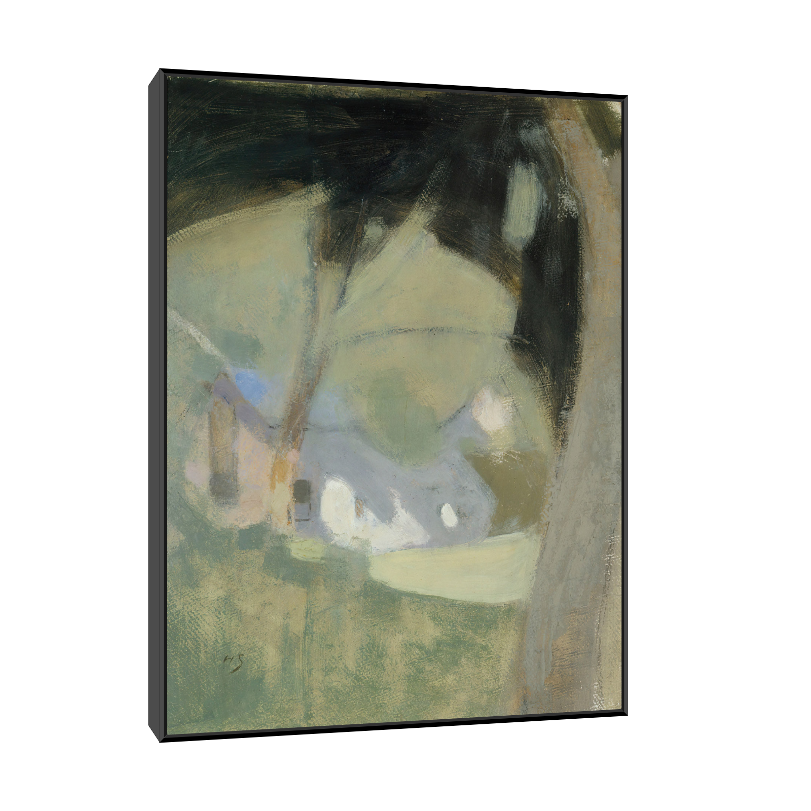 Umetnička slika ​The Old Brewery, Helene Schjerfbeck na platnu - NS Canvas Shop