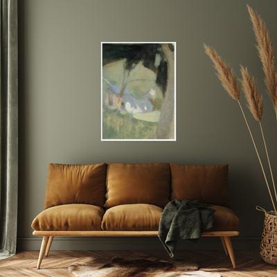 Umetnička slika ​The Old Brewery, Helene Schjerfbeck na platnu - NS Canvas Shop