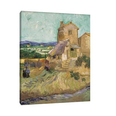Umetnička slika ​The Old Mill, Vincent van Gogh na platnu - NS Canvas Shop