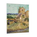 Umetnička slika ​The Old Mill, Vincent van Gogh na platnu - NS Canvas Shop