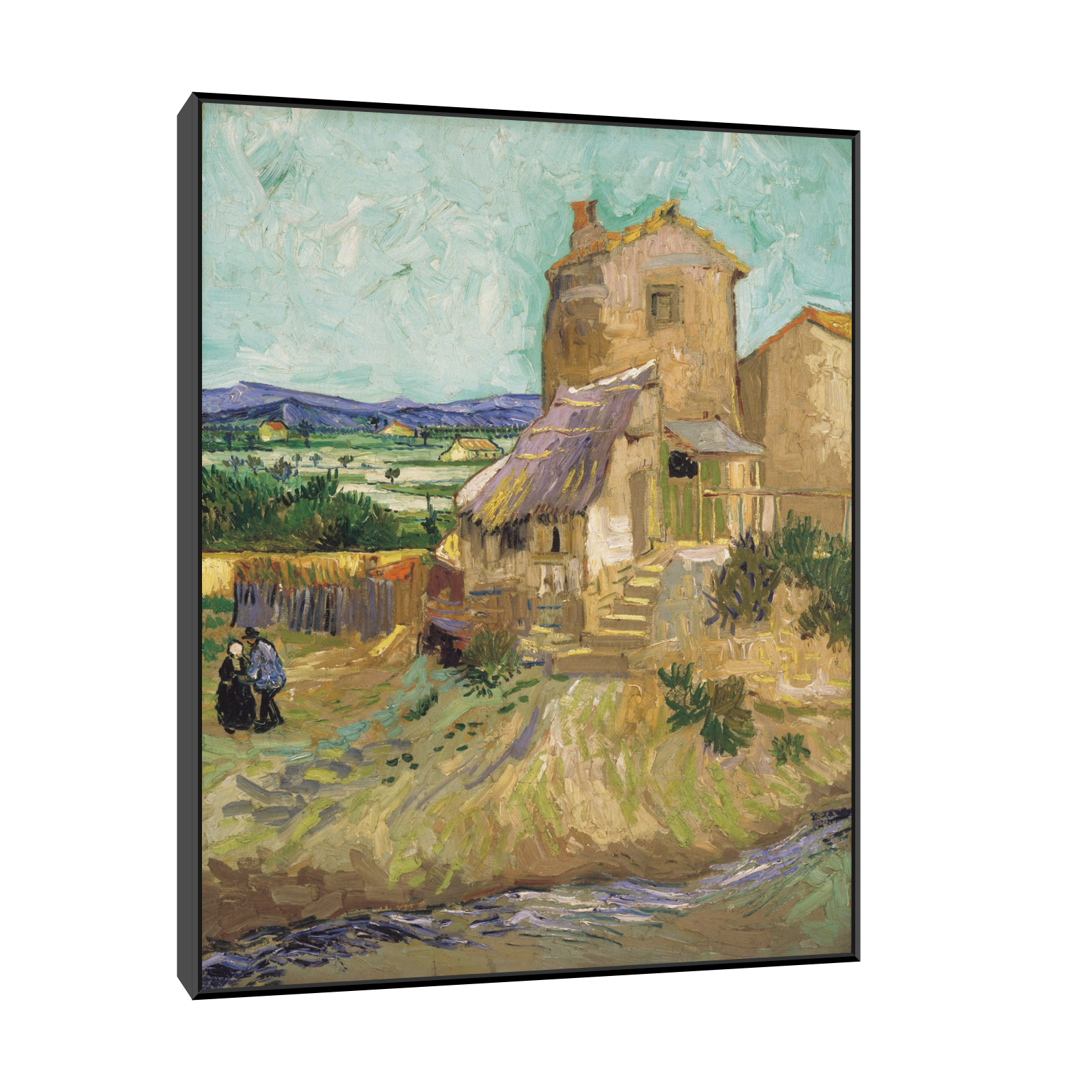 Umetnička slika ​The Old Mill, Vincent van Gogh na platnu - NS Canvas Shop
