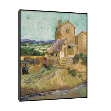 Umetnička slika ​The Old Mill, Vincent van Gogh na platnu - NS Canvas Shop