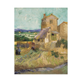 Umetnička slika ​The Old Mill, Vincent van Gogh na platnu - NS Canvas Shop