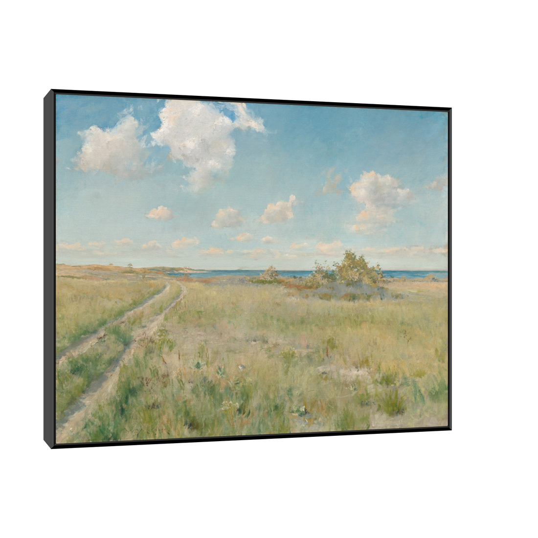 Umetnička slika ​The Old Road to the Sea, William Merritt Chase na platnu - NS Canvas Shop