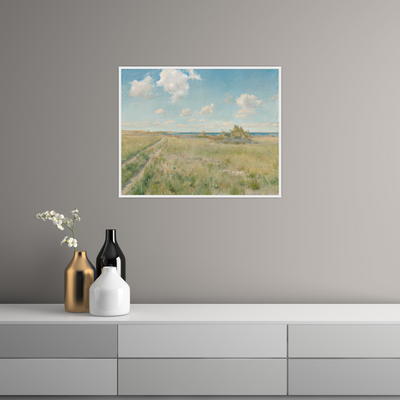 Umetnička slika ​The Old Road to the Sea, William Merritt Chase na platnu - NS Canvas Shop