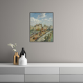 Umetnička slika ​The Pont-Neuf, Camille Pissarro na platnu - NS Canvas Shop