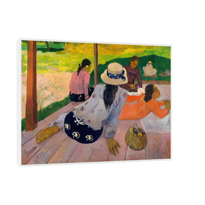 Umetnička slika ​The Siesta, Paul Gauguin na platnu - NS Canvas Shop