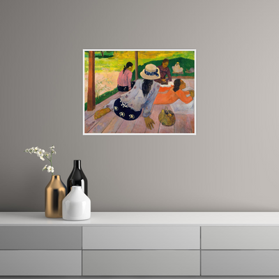 Umetnička slika ​The Siesta, Paul Gauguin na platnu - NS Canvas Shop