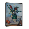 Umetnička slika ​The Vase of Tulips, Paul Cézanne na platnu - NS Canvas Shop