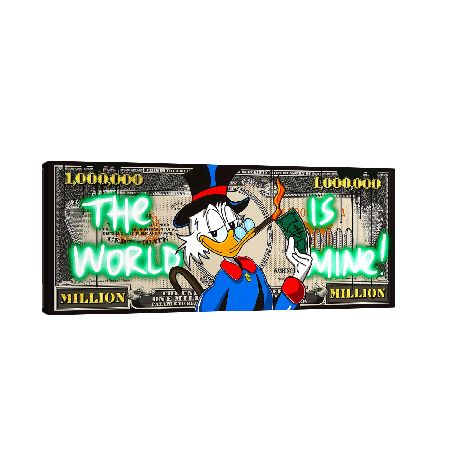 The World Is Mine – Pop Art Dollar Edition