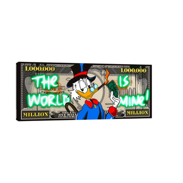 The World Is Mine – Pop Art Dollar Edition