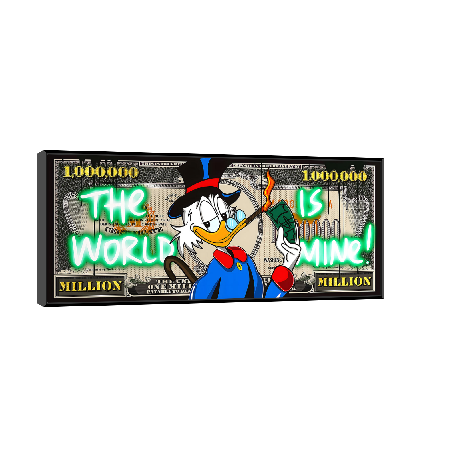 The World Is Mine – Pop Art Dollar Edition