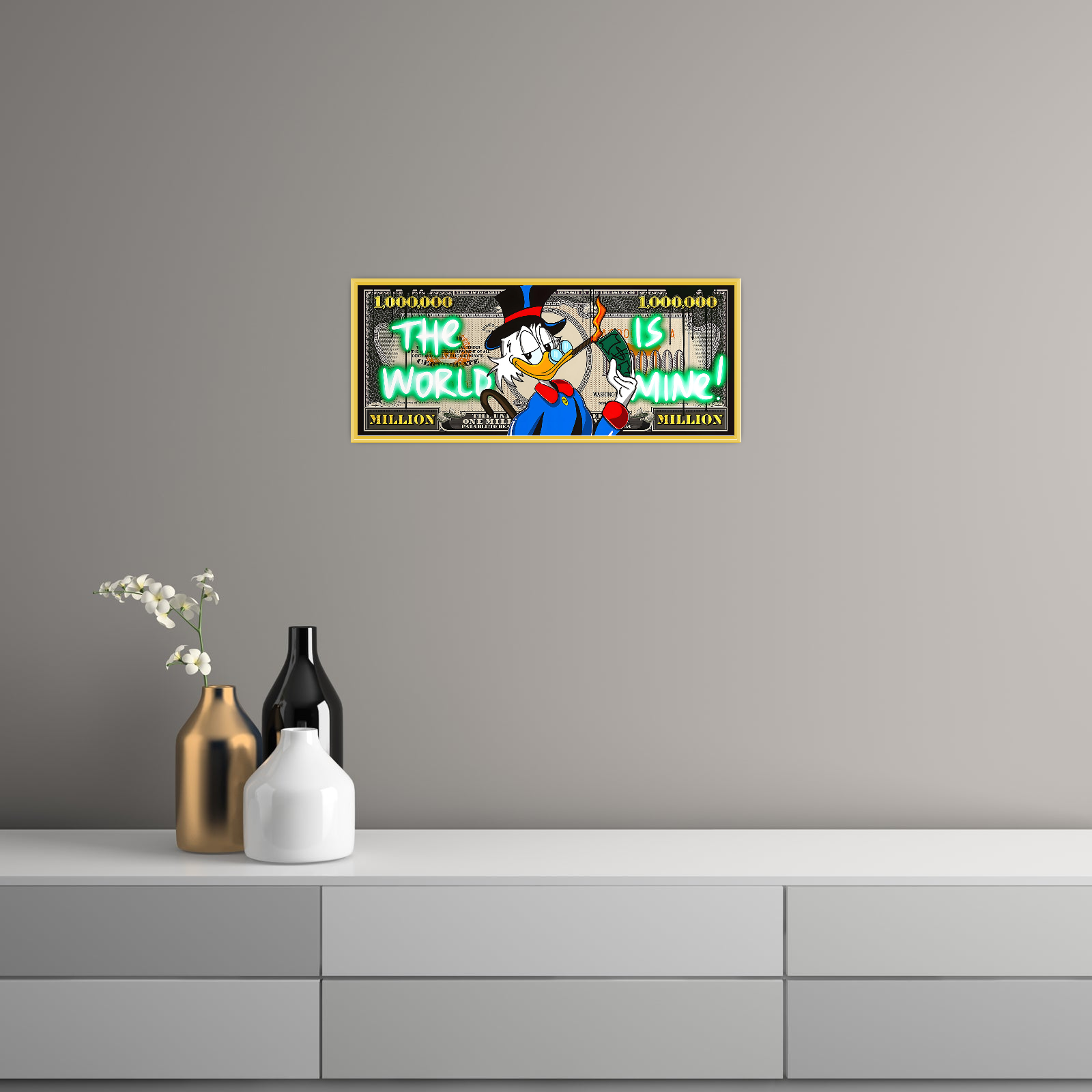 The World Is Mine – Pop Art Dollar Edition