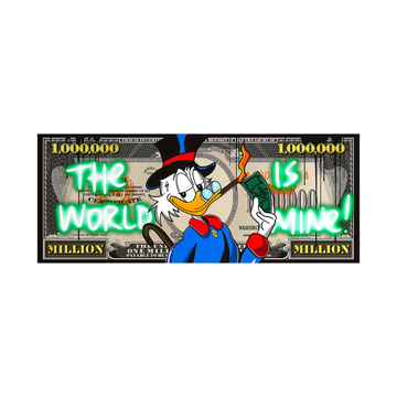 The World Is Mine – Pop Art Dollar Edition