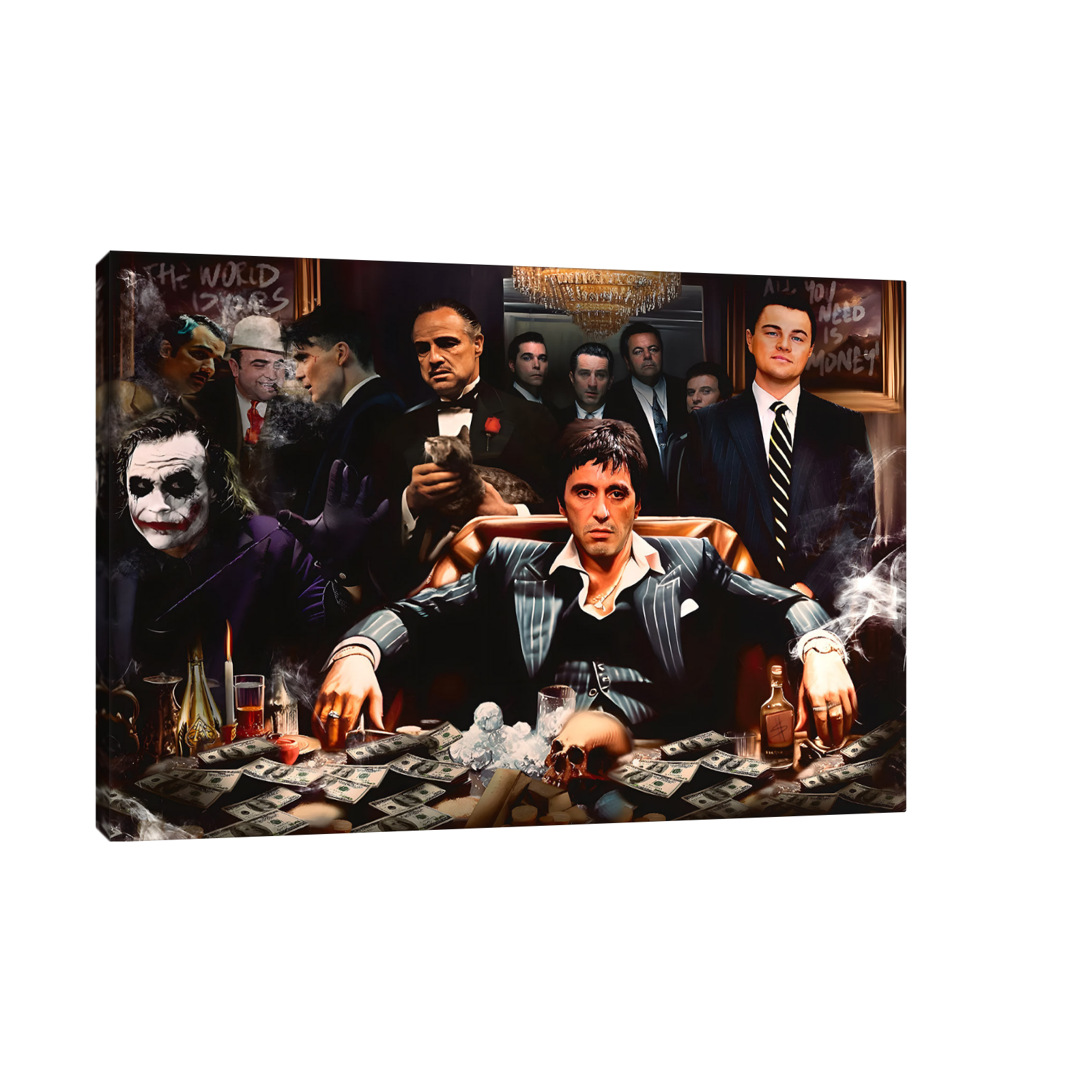 The World Is Yours – Crime Legends Edition