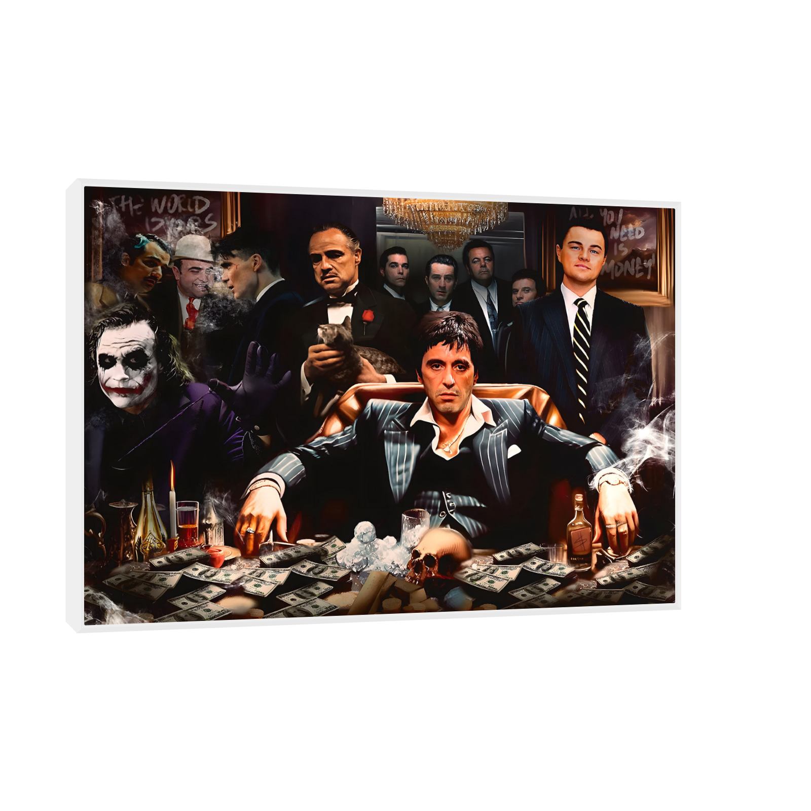 The World Is Yours – Crime Legends Edition