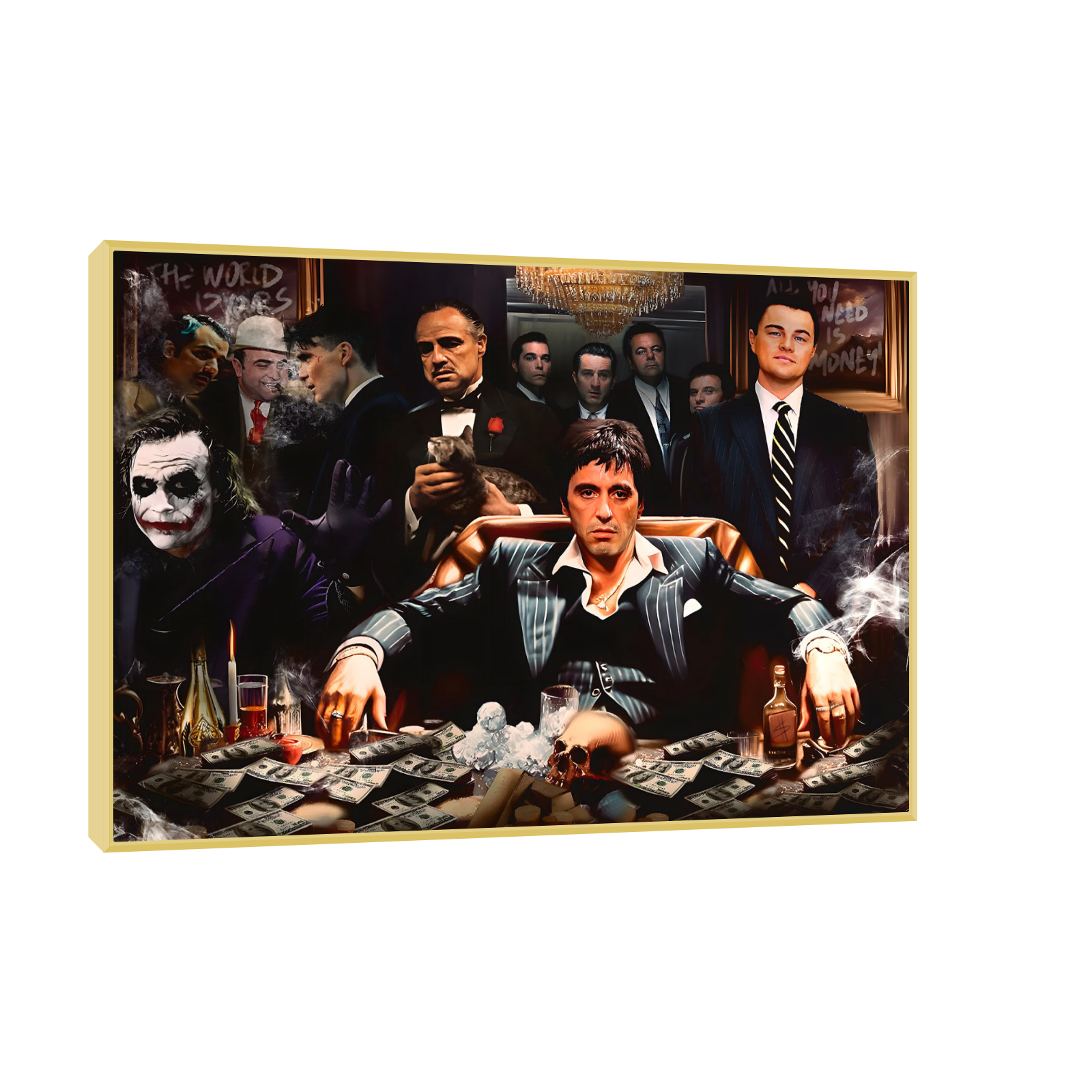 The World Is Yours – Crime Legends Edition