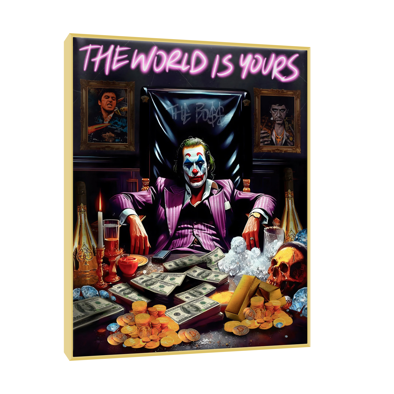 The World Is Yours – Joker
