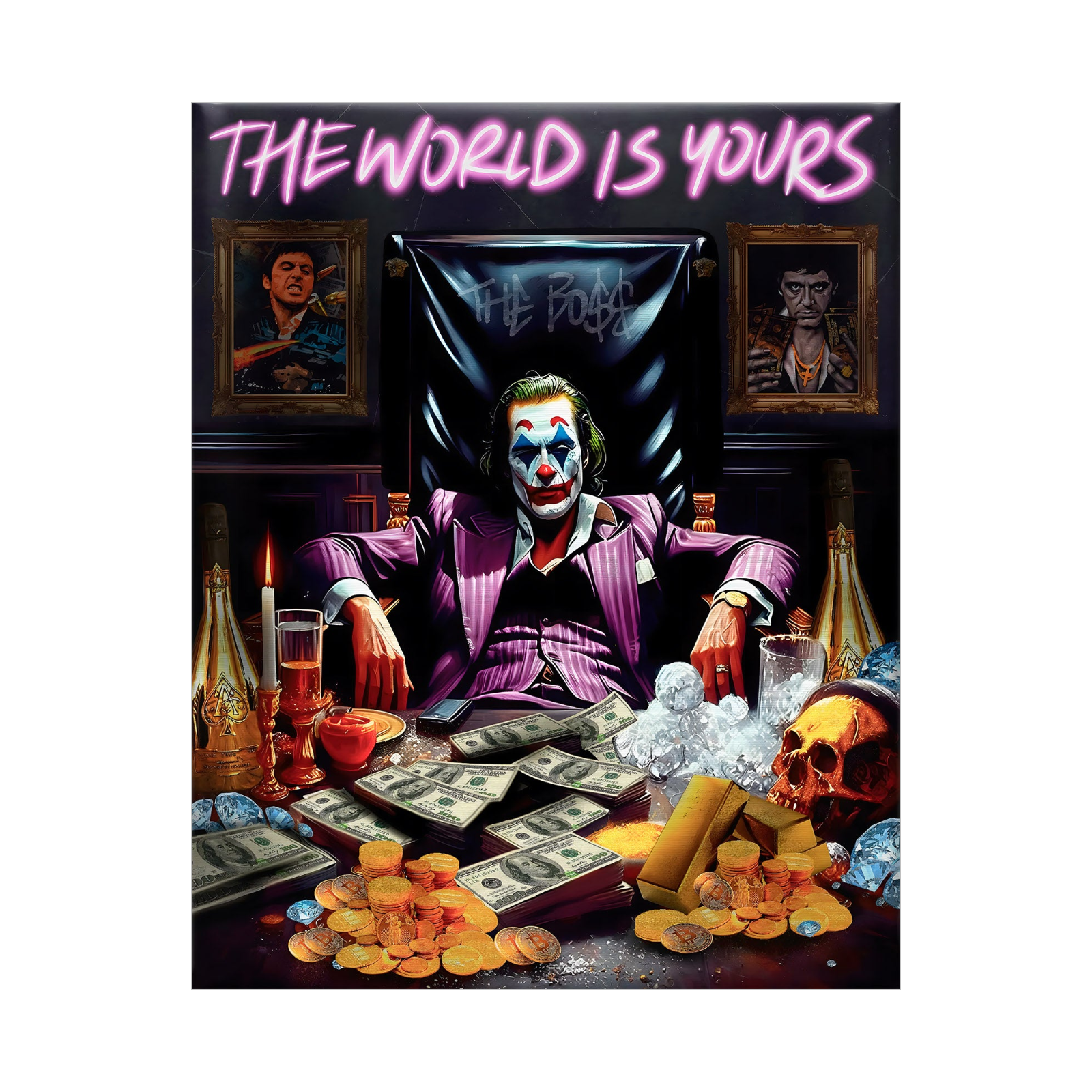The World Is Yours – Joker