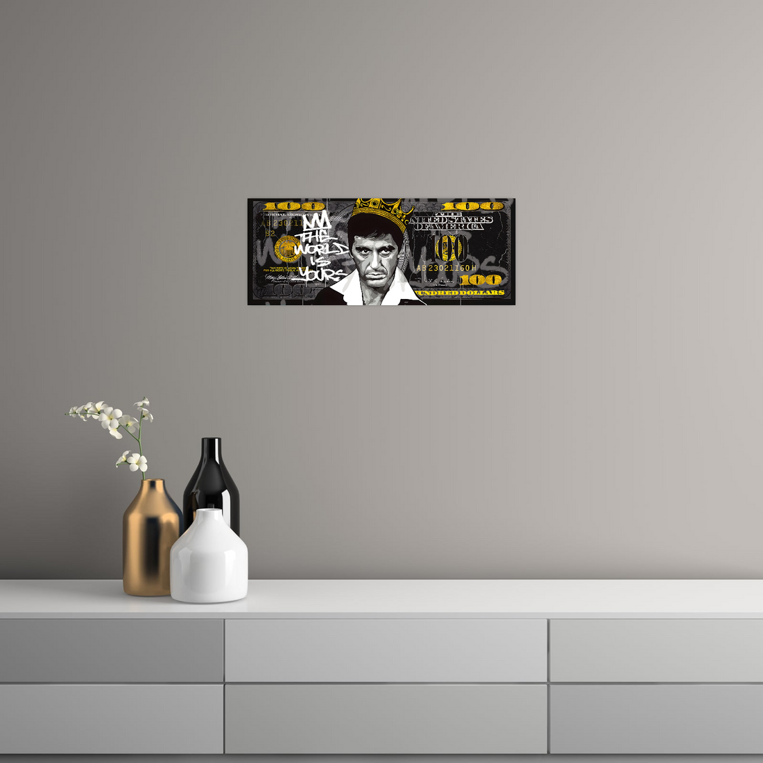 The World Is Yours – Pop Art Dollar King Edition