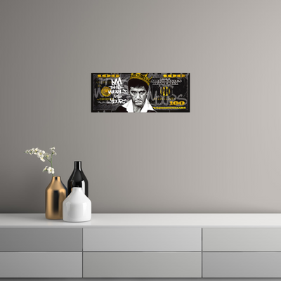 The World Is Yours – Pop Art Dollar King Edition