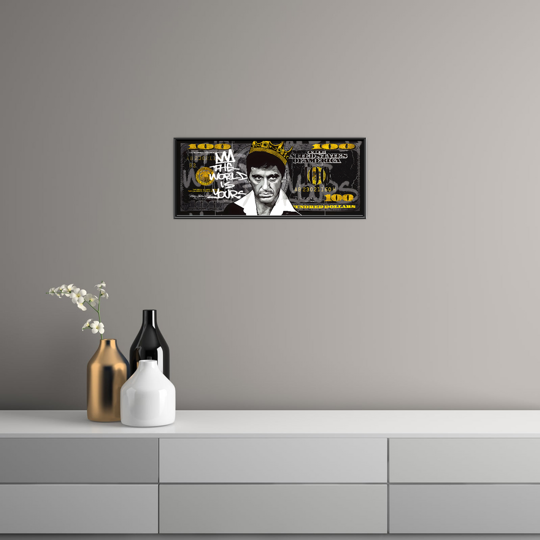 The World Is Yours – Pop Art Dollar King Edition