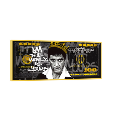 The World Is Yours – Pop Art Dollar King Edition