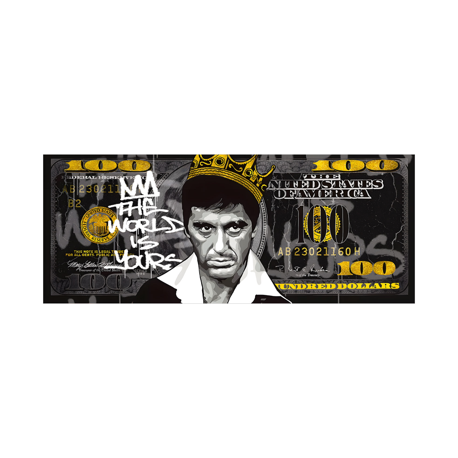 The World Is Yours – Pop Art Dollar King Edition
