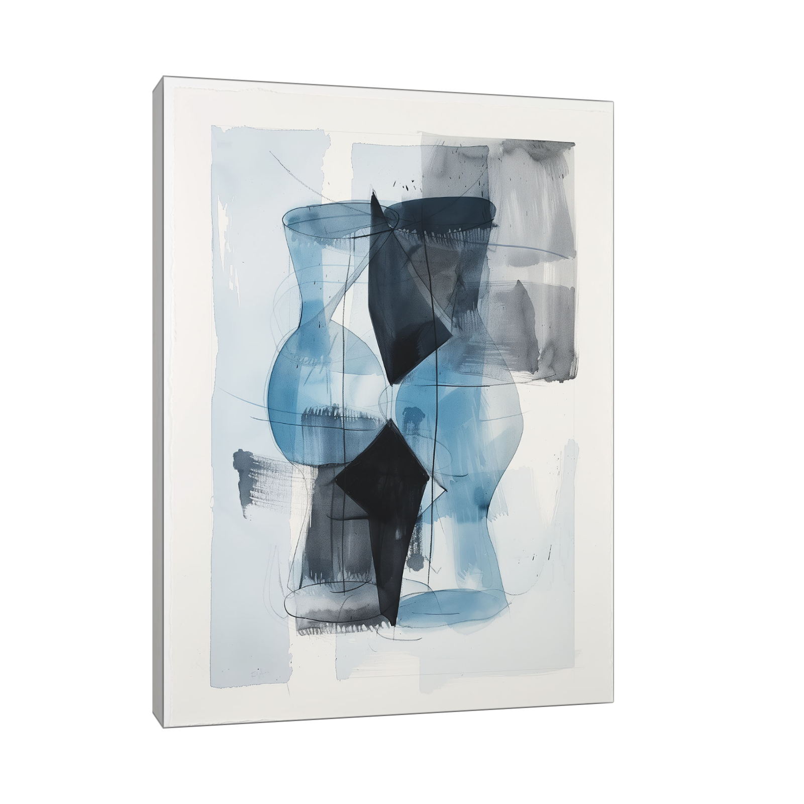 Umetnička slika ​Time Is Running na platnu - NS Canvas Shop