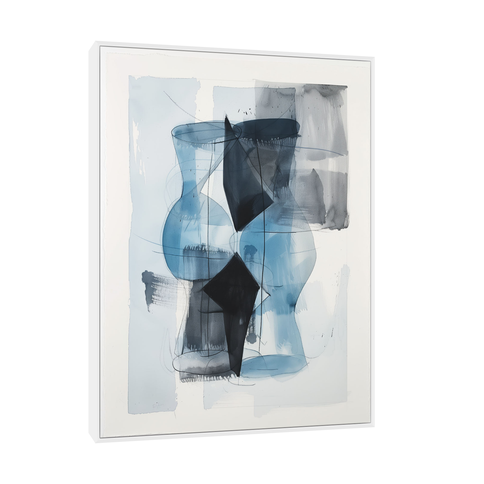 Umetnička slika ​Time Is Running na platnu - NS Canvas Shop
