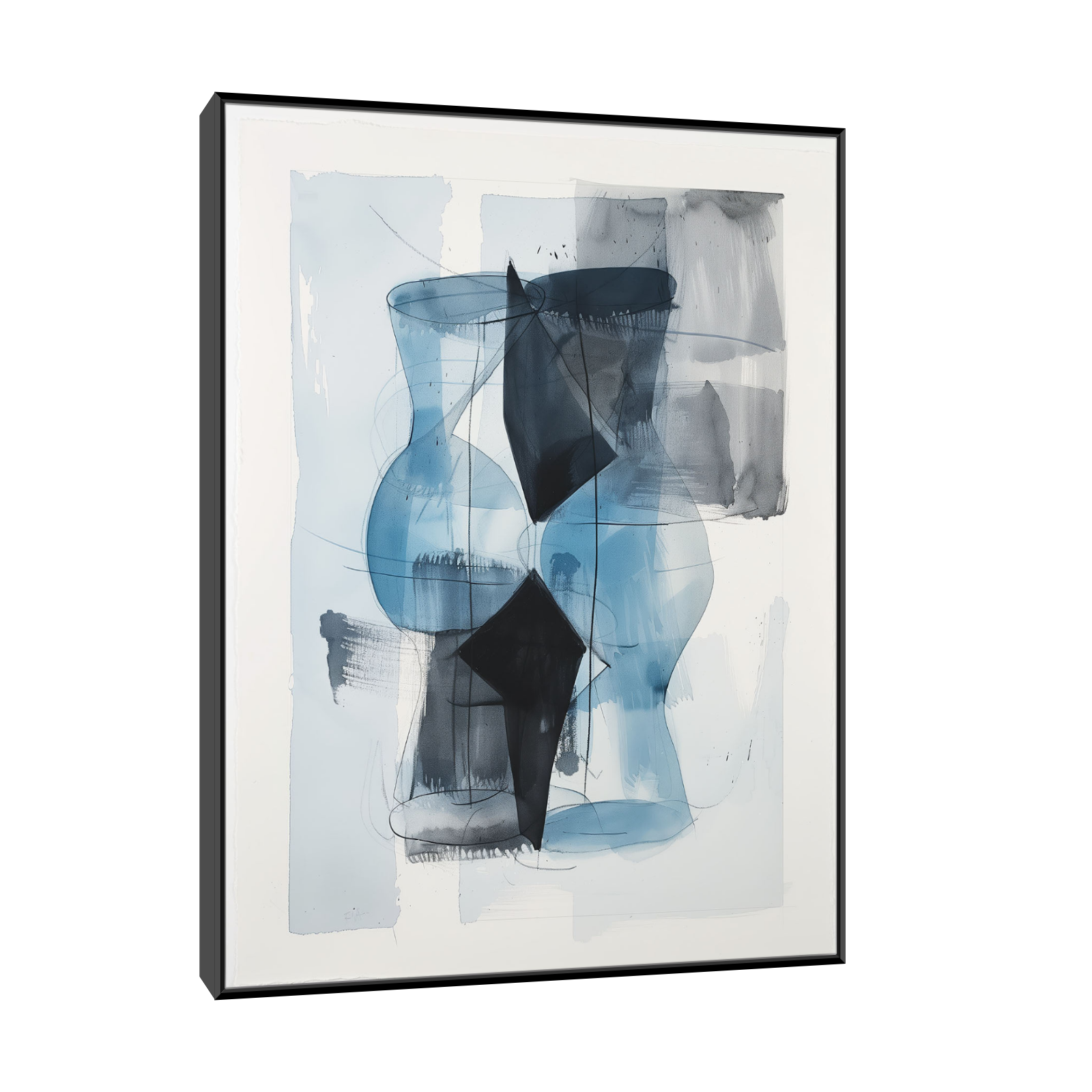 Umetnička slika ​Time Is Running na platnu - NS Canvas Shop