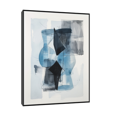Umetnička slika ​Time Is Running na platnu - NS Canvas Shop