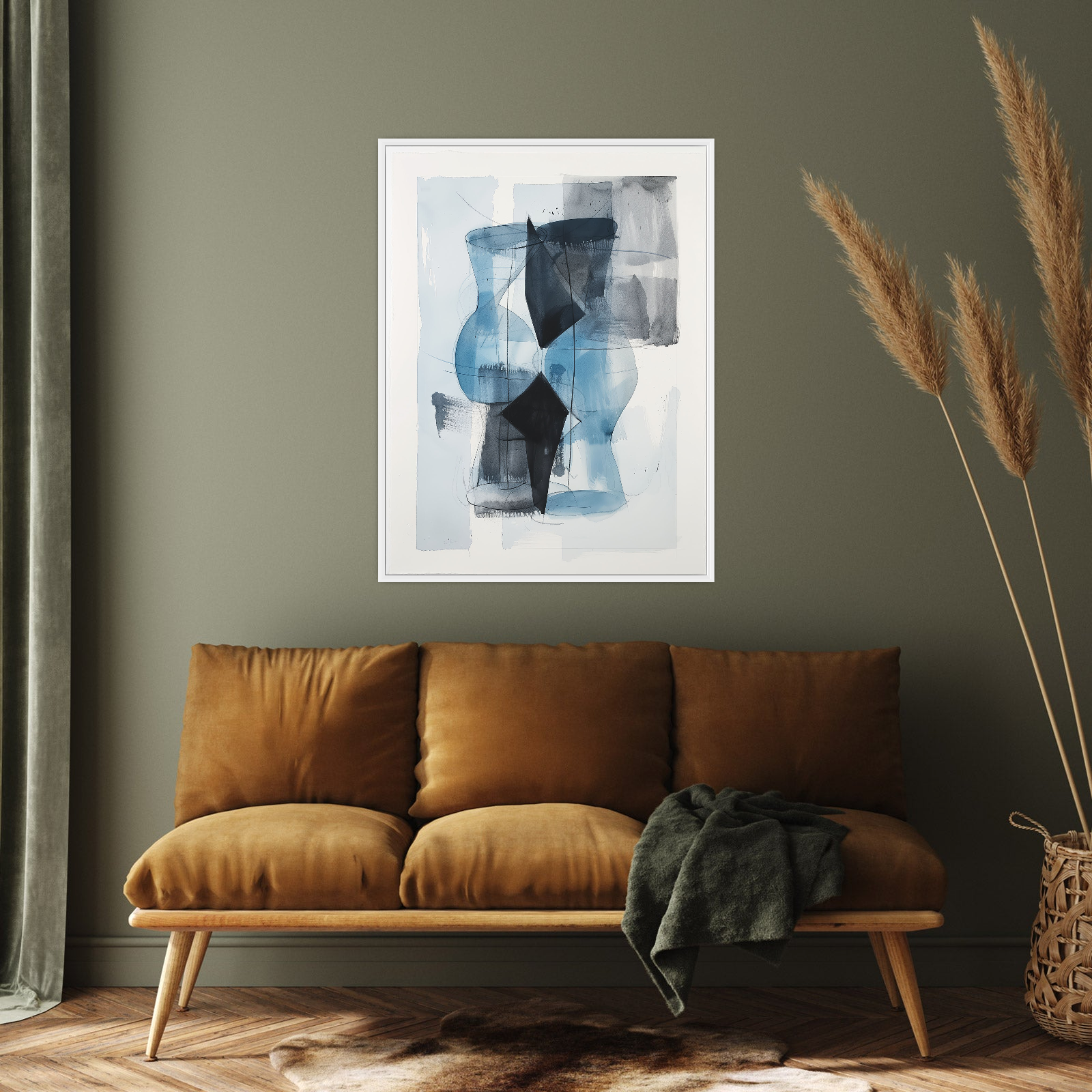 Umetnička slika ​Time Is Running na platnu - NS Canvas Shop