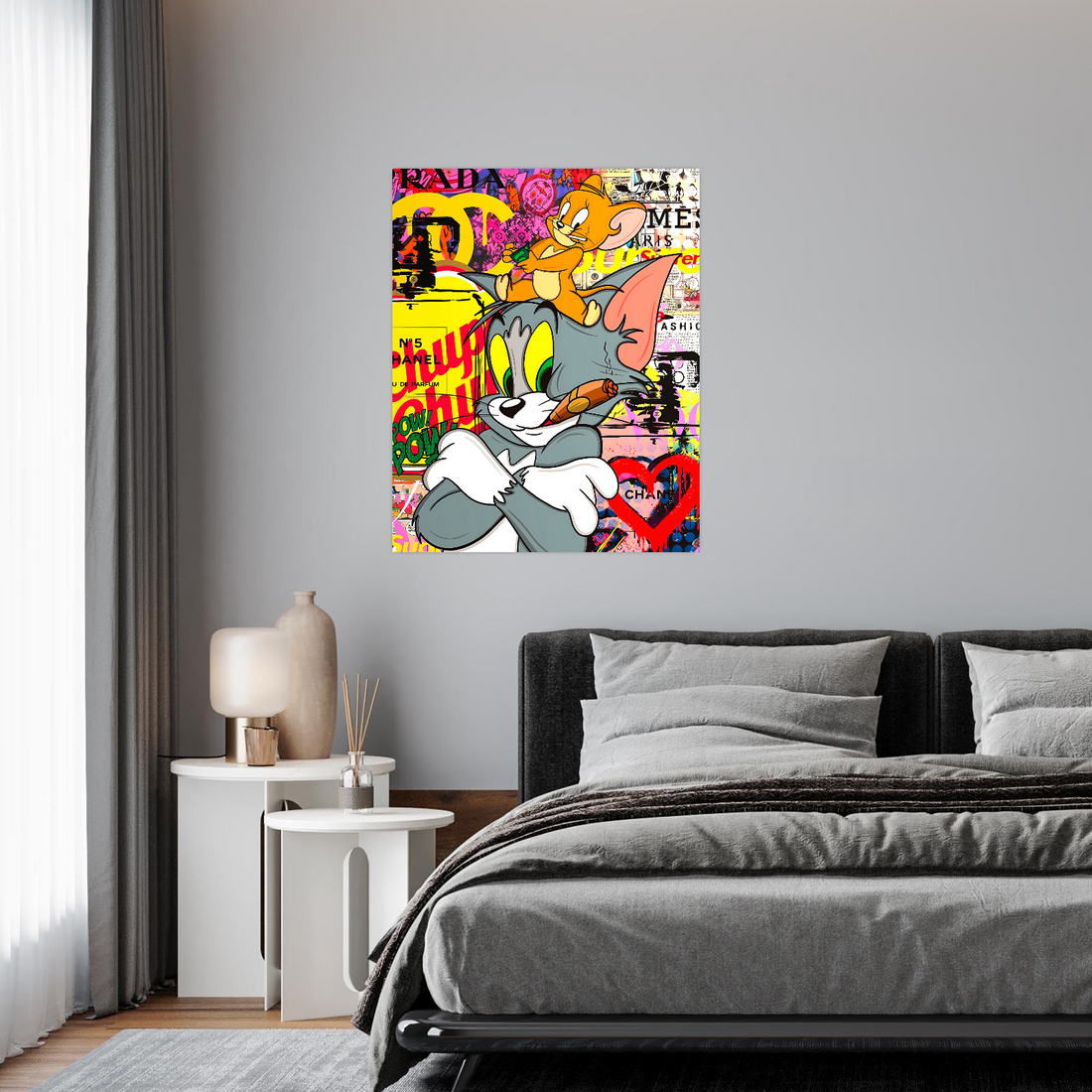 Tom & Jerry – Money Moves Pop Art