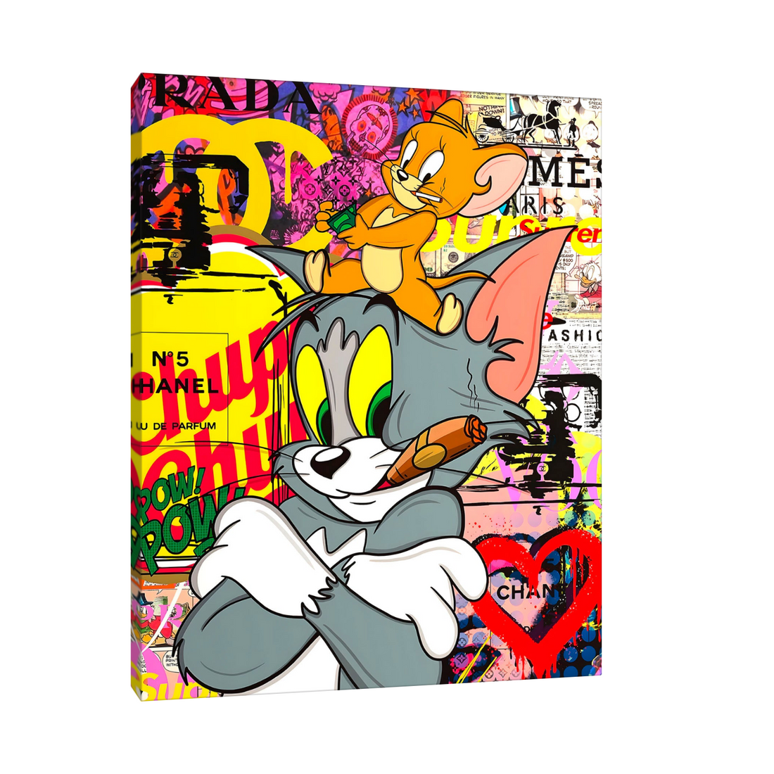 Tom & Jerry – Money Moves Pop Art