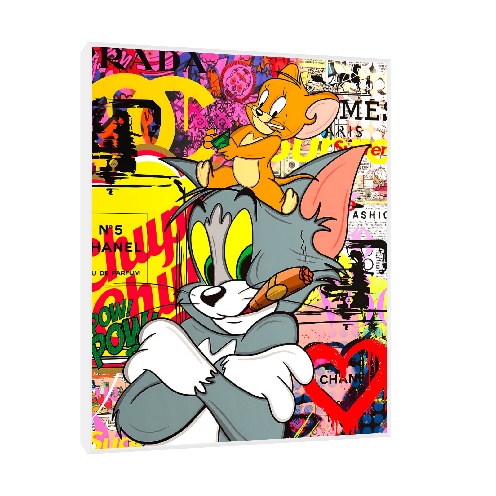 Tom & Jerry – Money Moves Pop Art