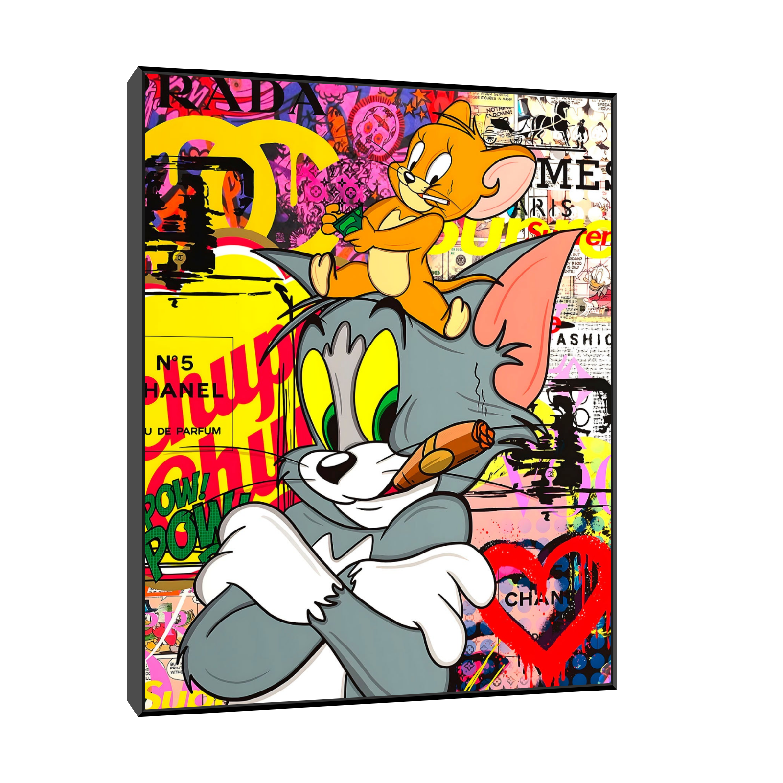 Tom & Jerry – Money Moves Pop Art