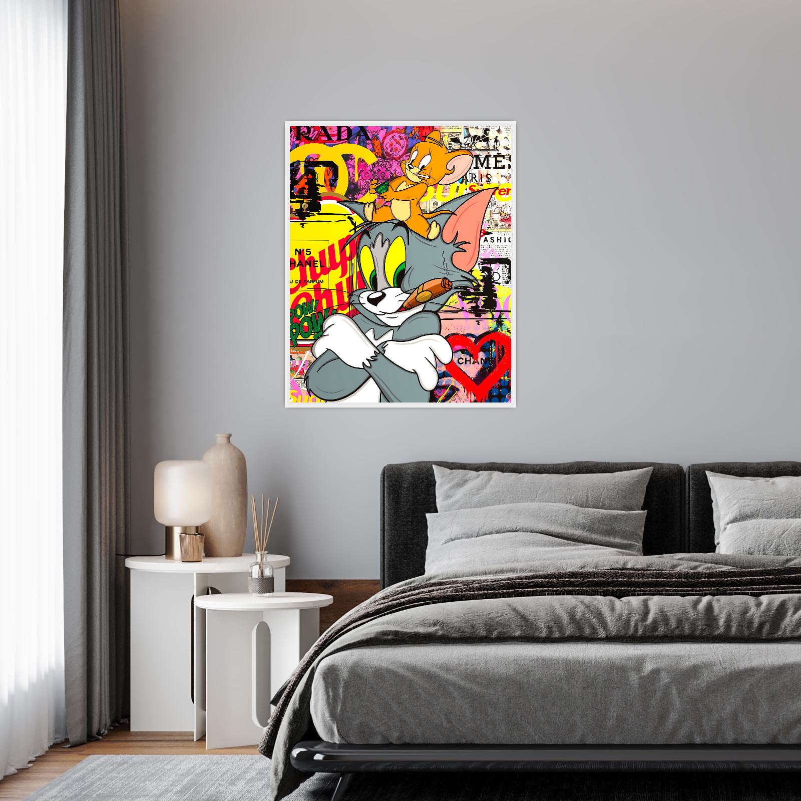 Tom & Jerry – Money Moves Pop Art
