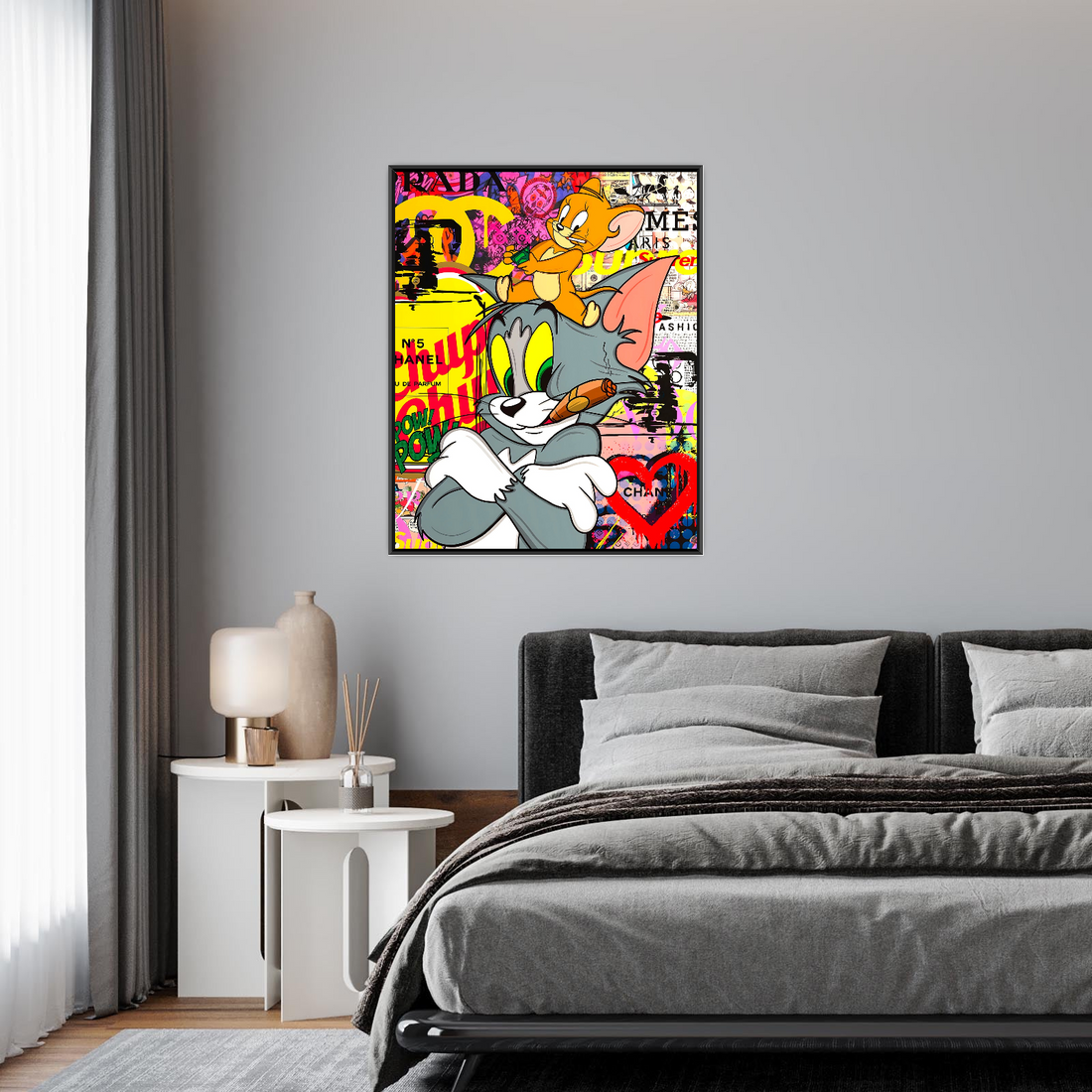 Tom & Jerry – Money Moves Pop Art