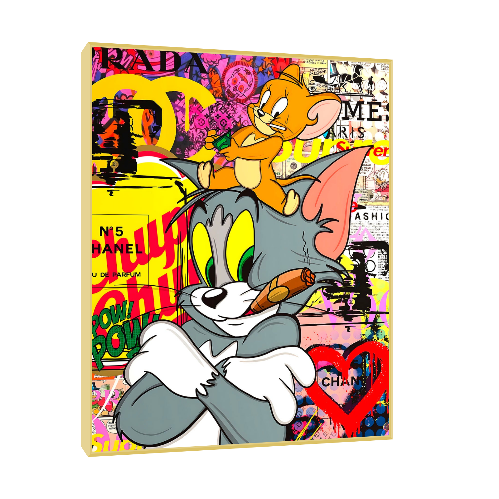 Tom & Jerry – Money Moves Pop Art